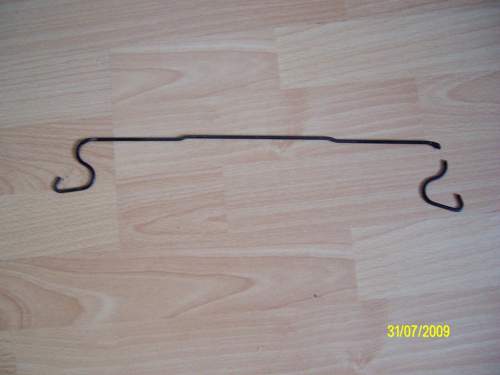 Federdraht Lordosen Druckplatte