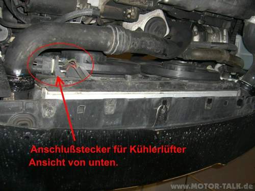 Stecker-kuehlerluefter