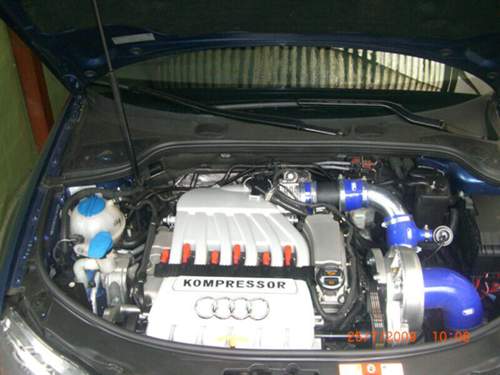 Twister mit Kompressor