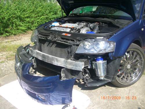 Twister mit Kompressor