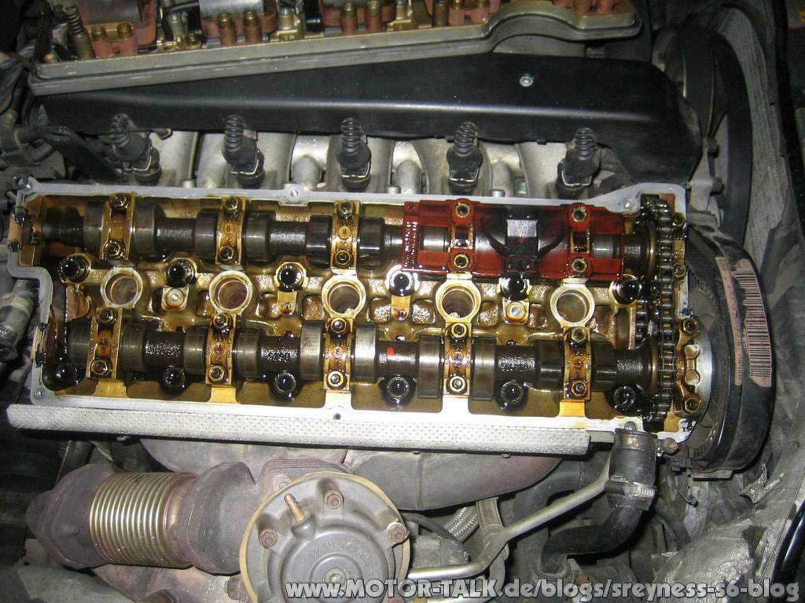 Partuto Ventildeckeldichtung 1S6G6K260AA - Für Ford B-MAX & Andere Modelle