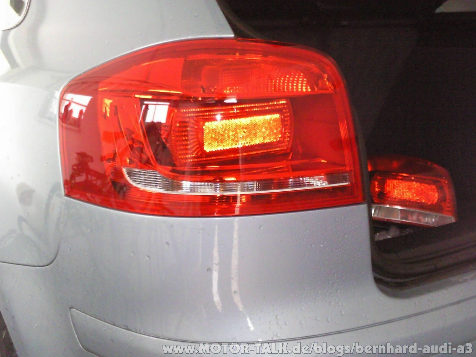 Facelift Rückleuchten