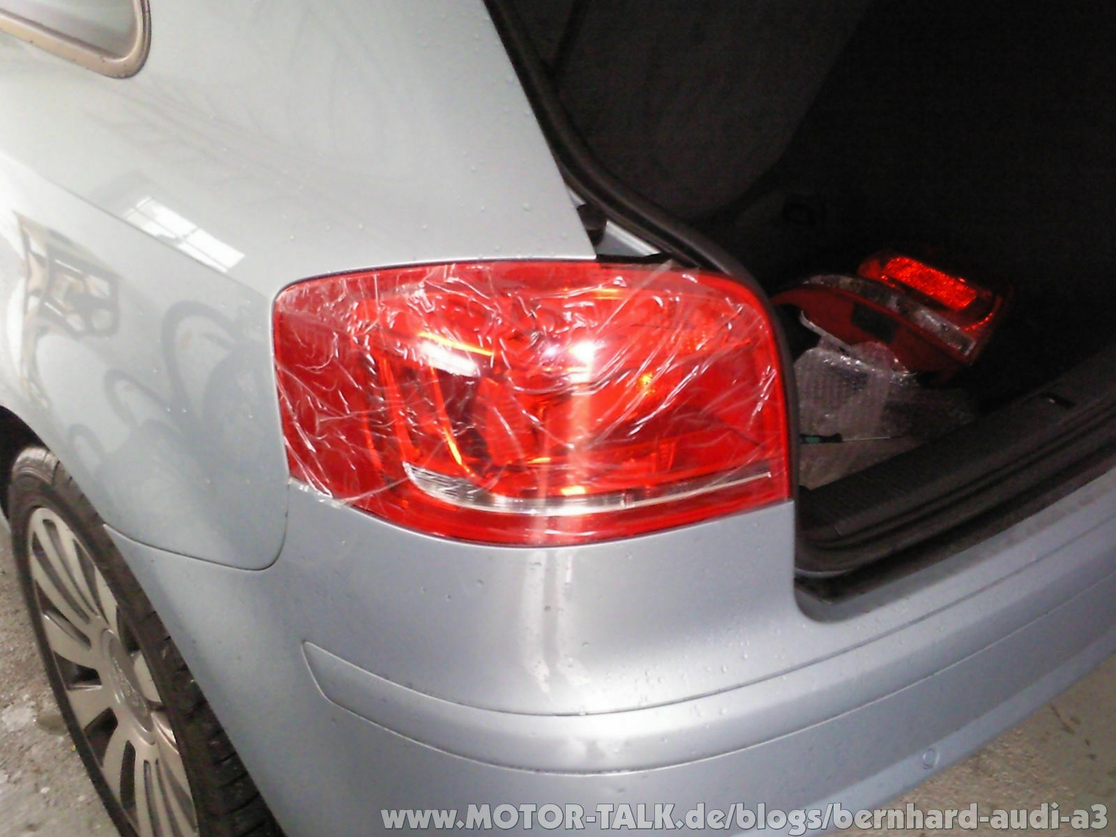 Facelift Rückleuchten