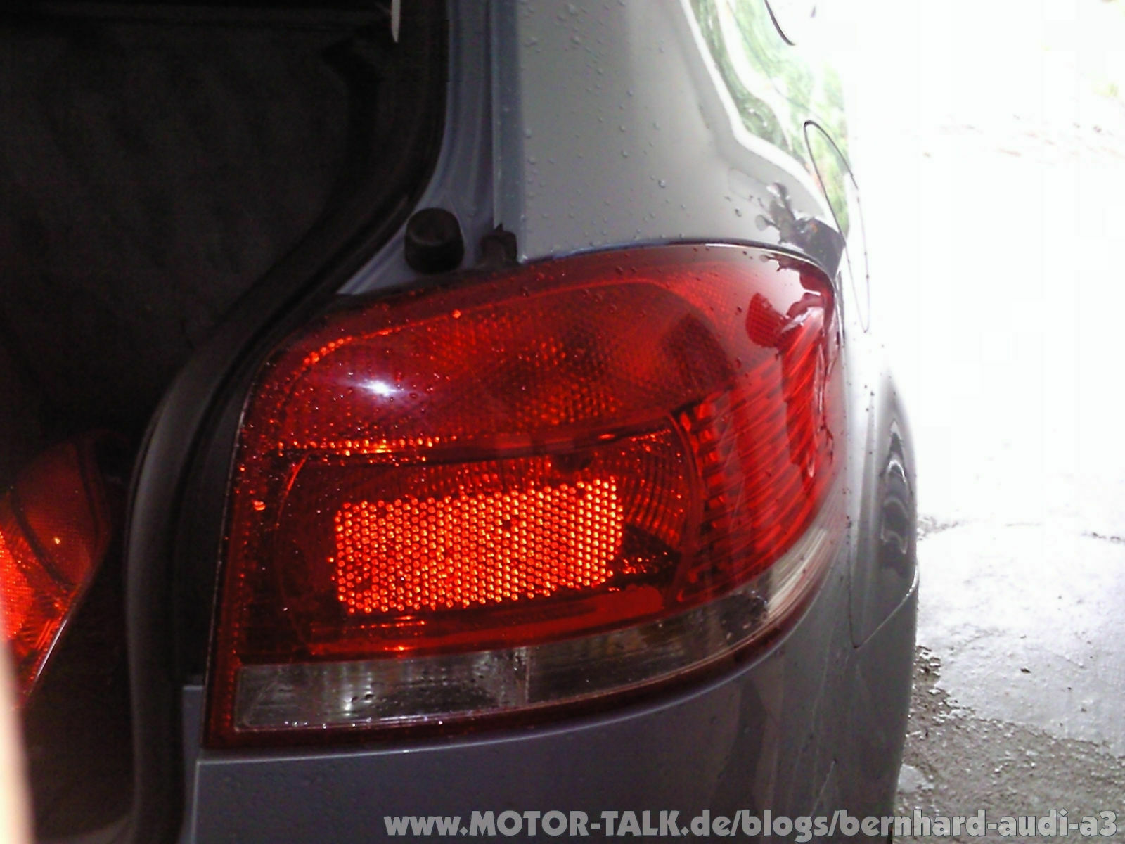 Facelift Rückleuchten