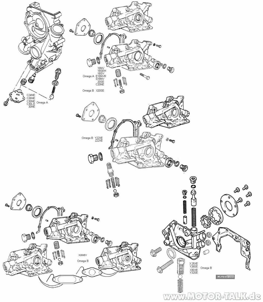 Ölpumpe und ihre Spießgesellen?