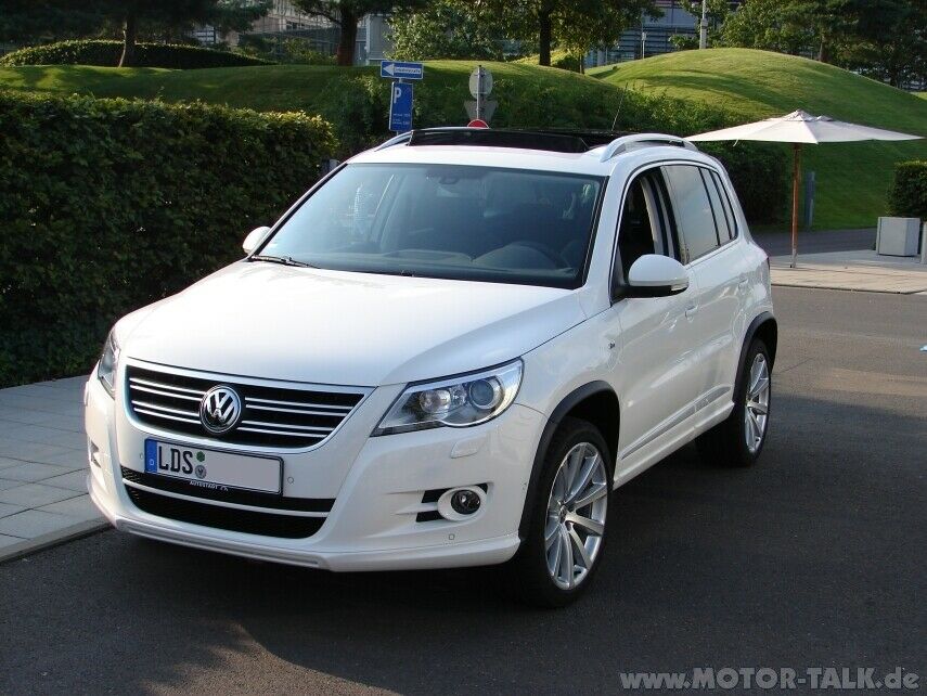 Sammelthread Vorstellung der neuen Tiguan Fahrer