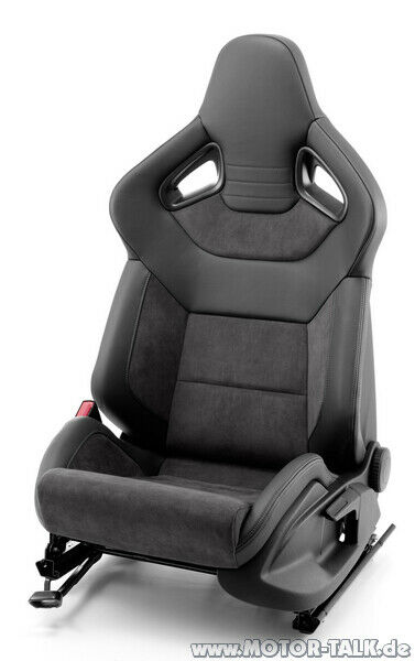 Alcantara Schalensitze?