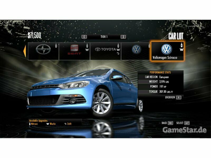 Scirocco in Videospielen?