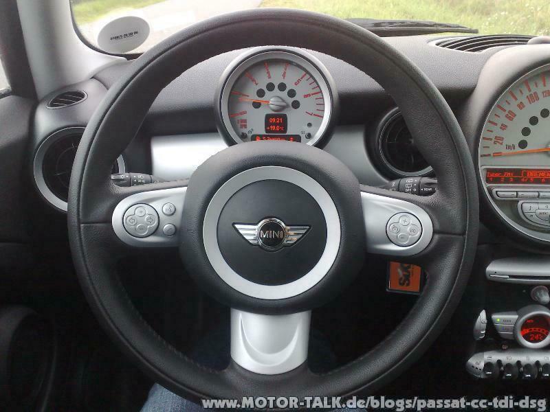 Mietwagentest: Mini Cooper D (80kW/110PS)