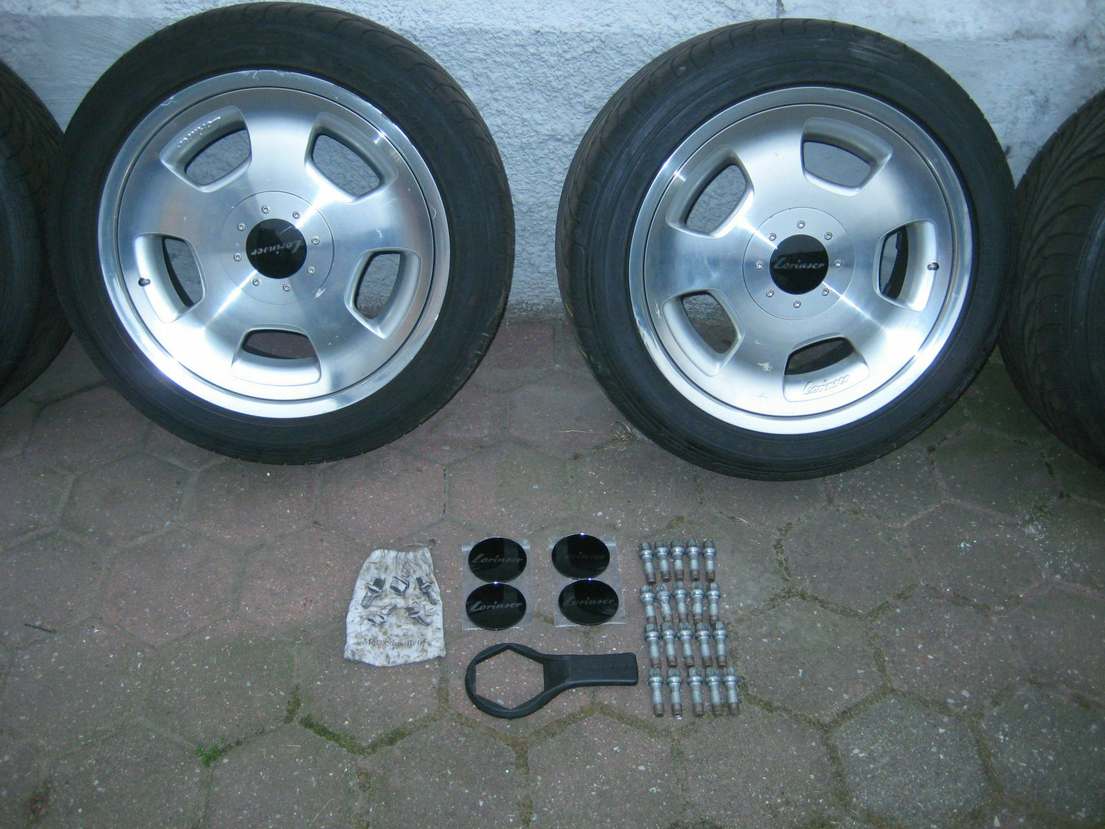 18 Zoll Lorinser RSK3 S-Klasse Felgen Bitte Preisvorschlag