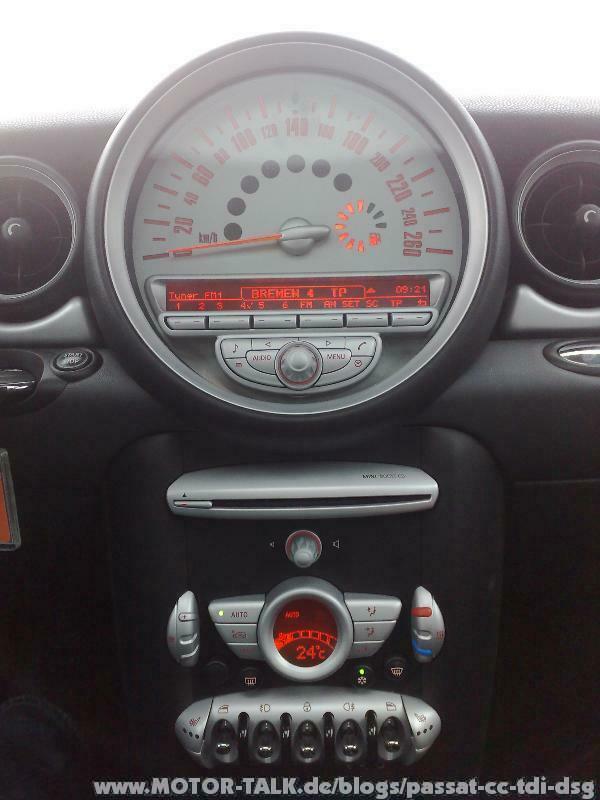 Mietwagentest: Mini Cooper D (80kW/110PS)