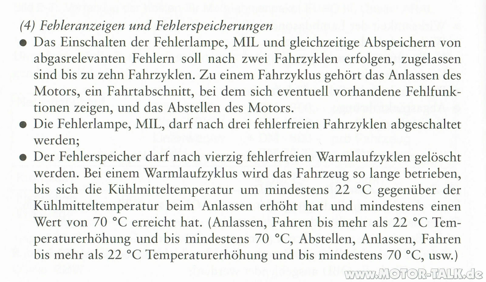 Fehler Luftmassenmesser abgesteckt aus Fehlerspeicher löschen