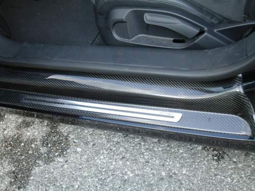 Carbon-einstiegsleisten