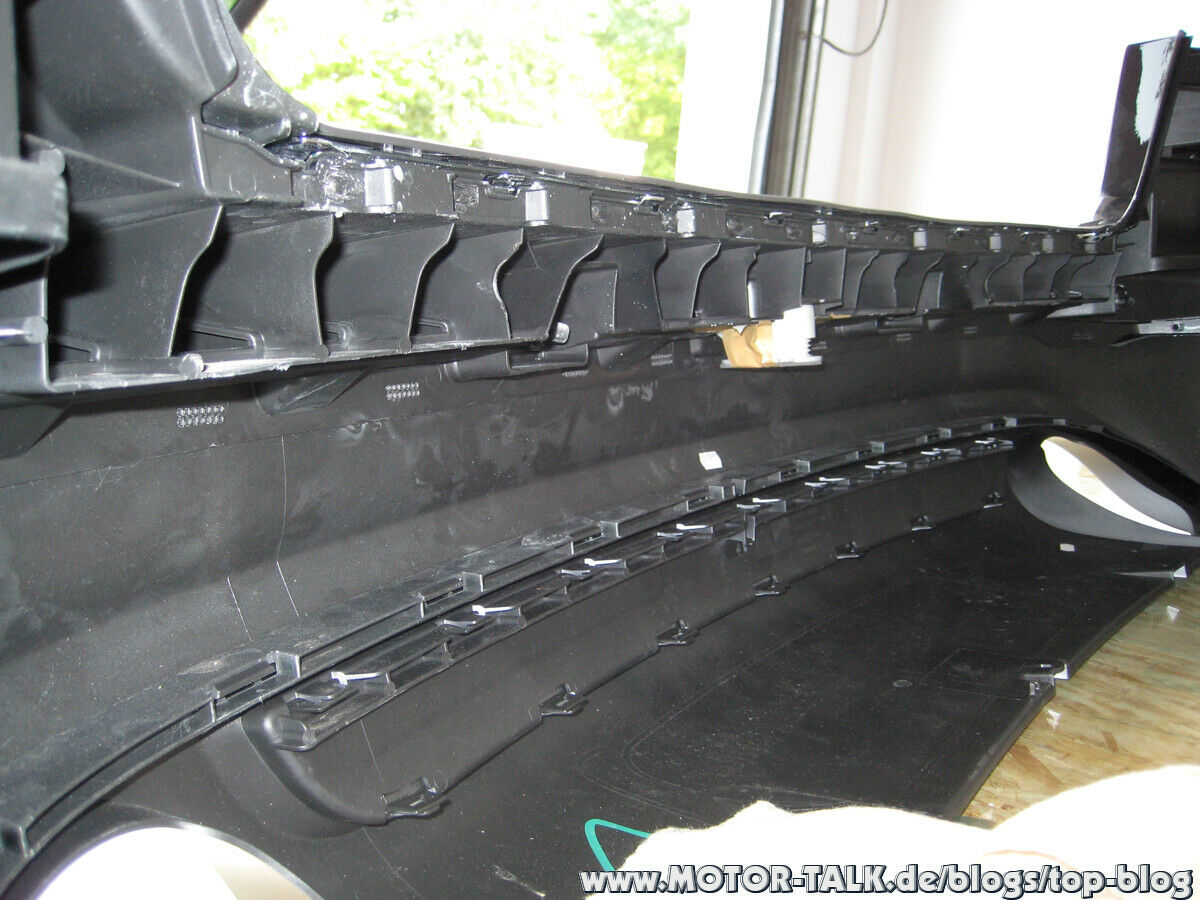 Umbau VFL Avant auf FL S-Line Heckschürze Avant