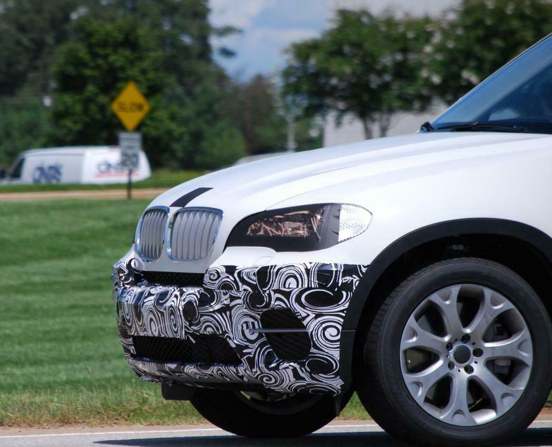 Facelift BMW X5 (E70)