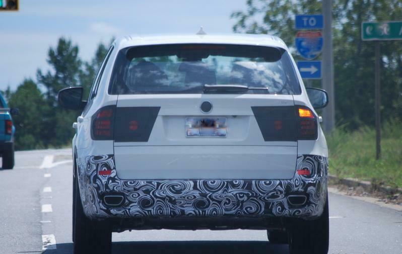 Facelift BMW X5 (E70)