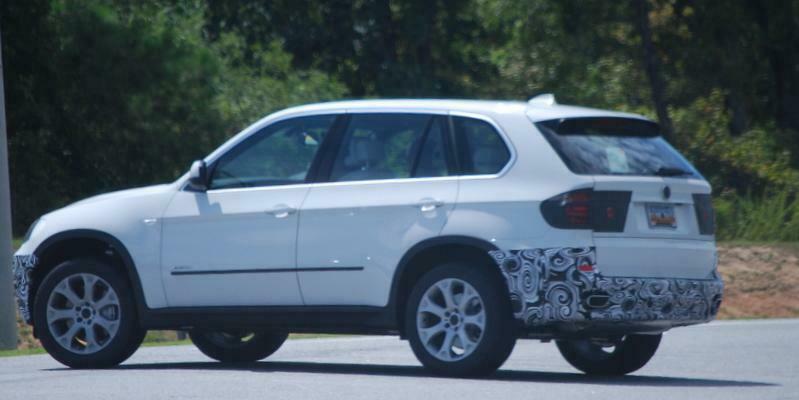Facelift BMW X5 (E70)