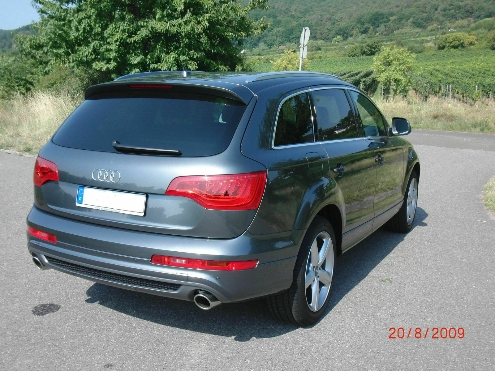 S-Line Pakete Im Q7- Facelift?