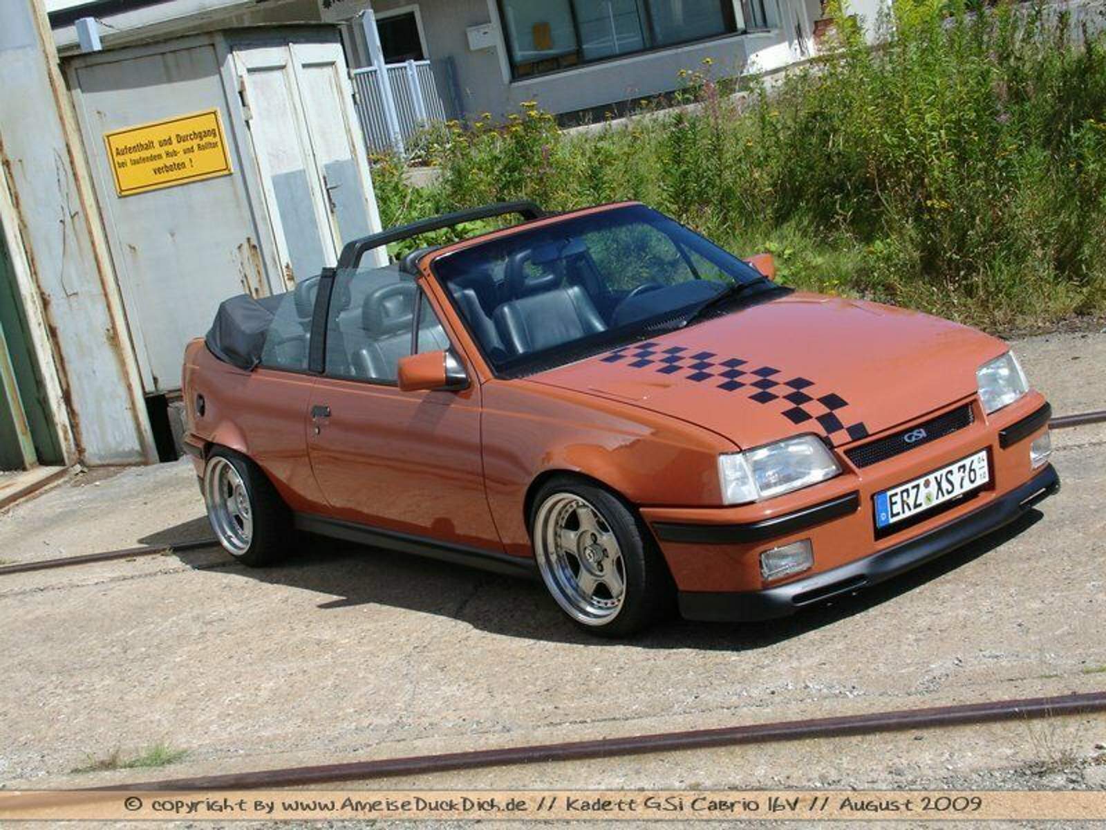 Kadett Cabrio - Oberbecken Markersbach