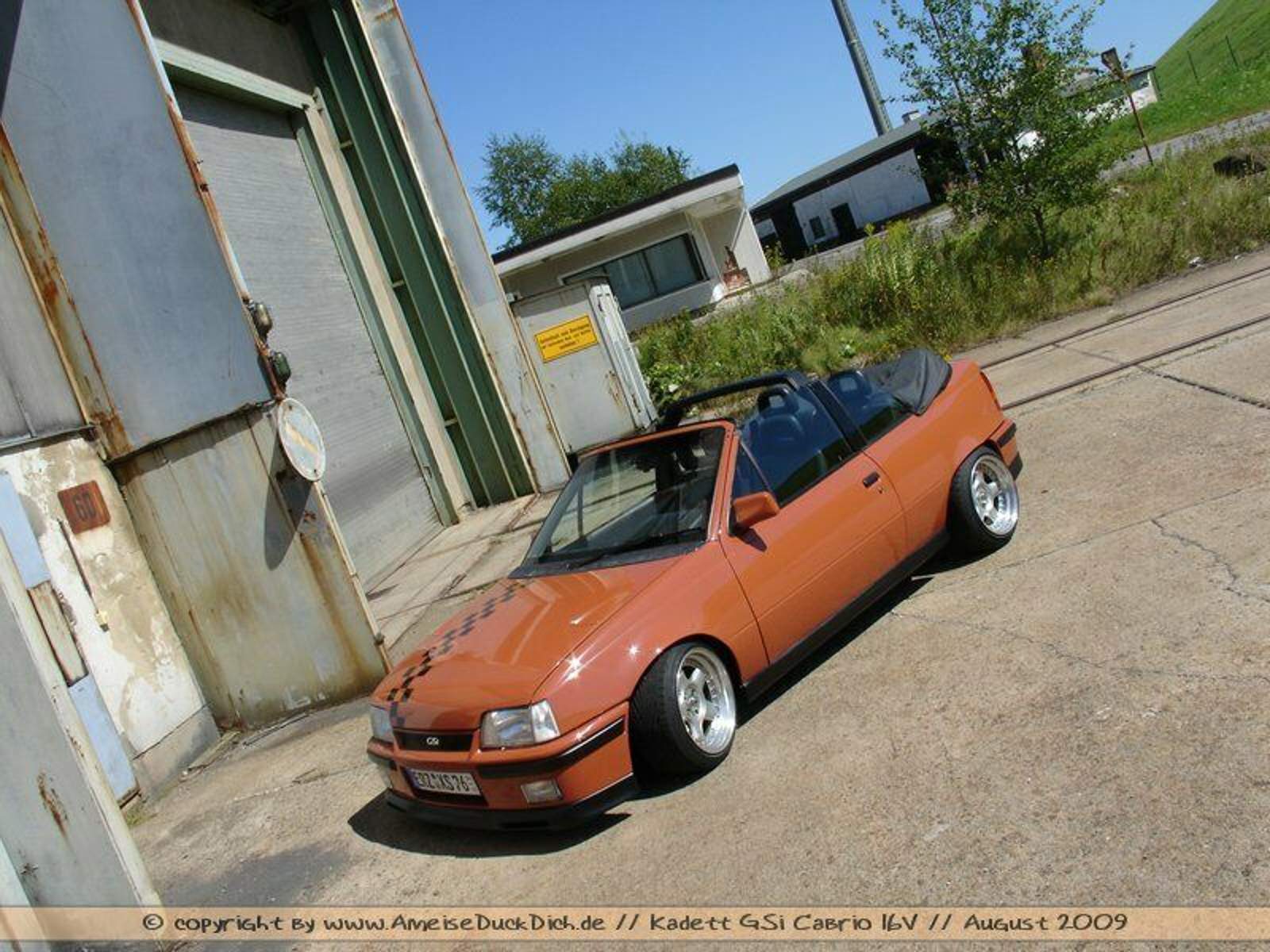 Kadett Cabrio - Oberbecken Markersbach