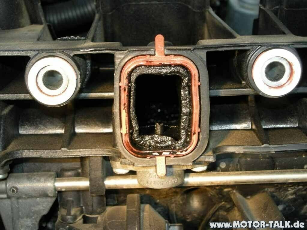 Anleitung: Drallklappen entfernen beim Omega 2.5 DTI (Y 25 DT)