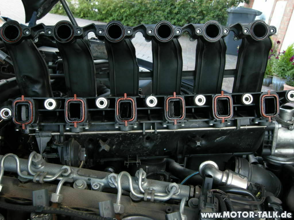 Anleitung: Drallklappen entfernen beim Omega 2.5 DTI (Y 25 DT)