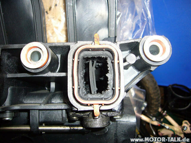 Anleitung: Drallklappen entfernen beim Omega 2.5 DTI (Y 25 DT)