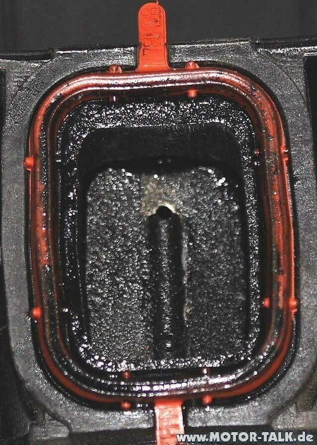 Anleitung: Drallklappen entfernen beim Omega 2.5 DTI (Y 25 DT)