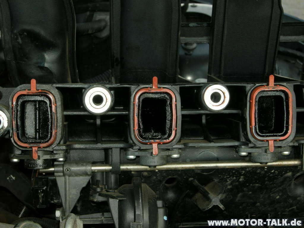 Anleitung: Drallklappen entfernen beim Omega 2.5 DTI (Y 25 DT)