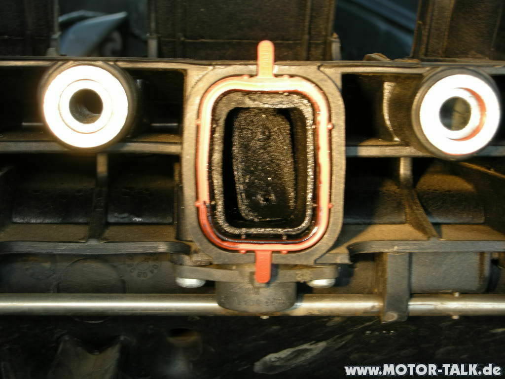 Anleitung: Drallklappen entfernen beim Omega 2.5 DTI (Y 25 DT)