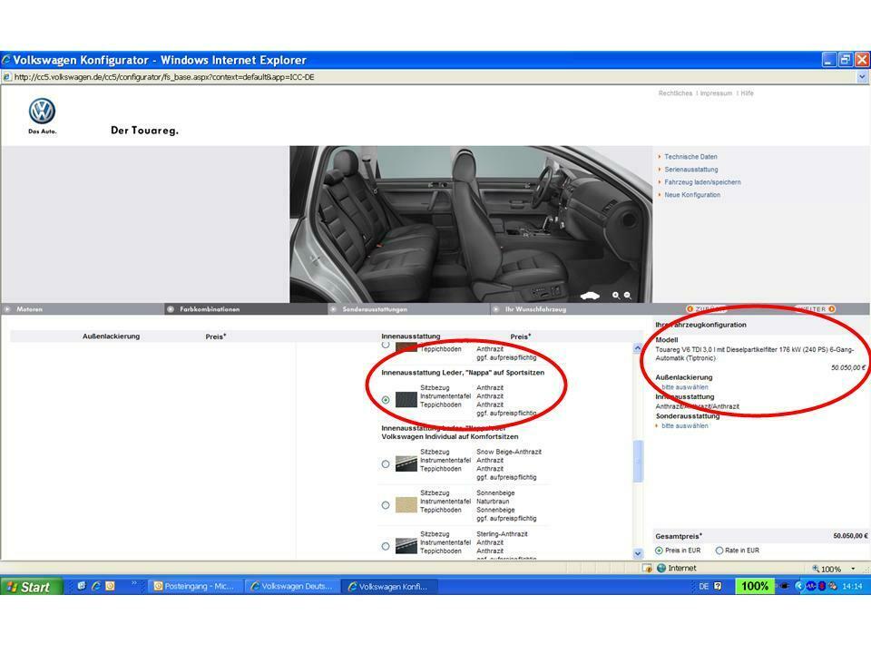Frage zu Facelift Touareg