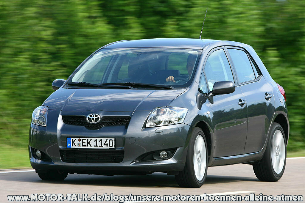 Auris 1.33l Dual VVT-i