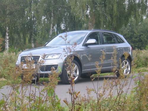 Q5 2.0 TFSI Quarzgrau 1