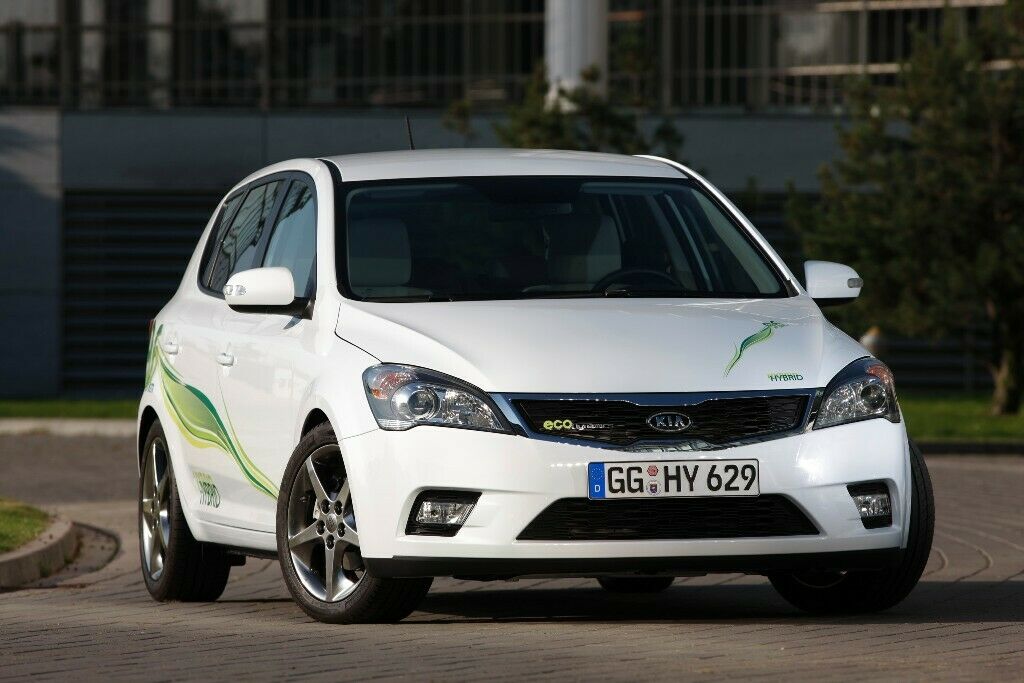 Kia Ceed Facelift für 2010 und neue Motoren