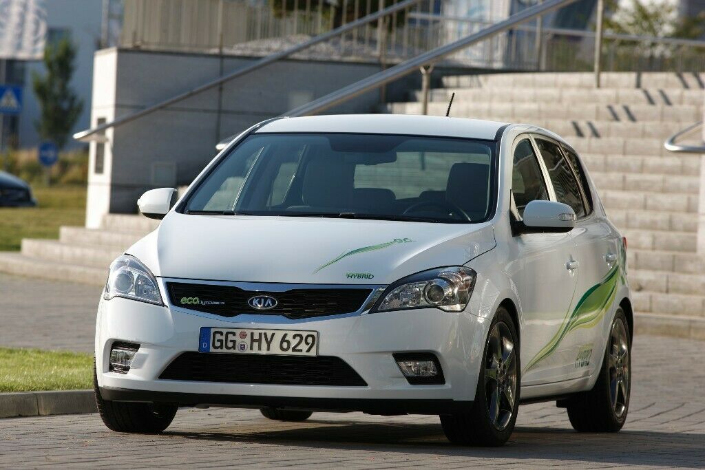 Kia Ceed Facelift für 2010 und neue Motoren