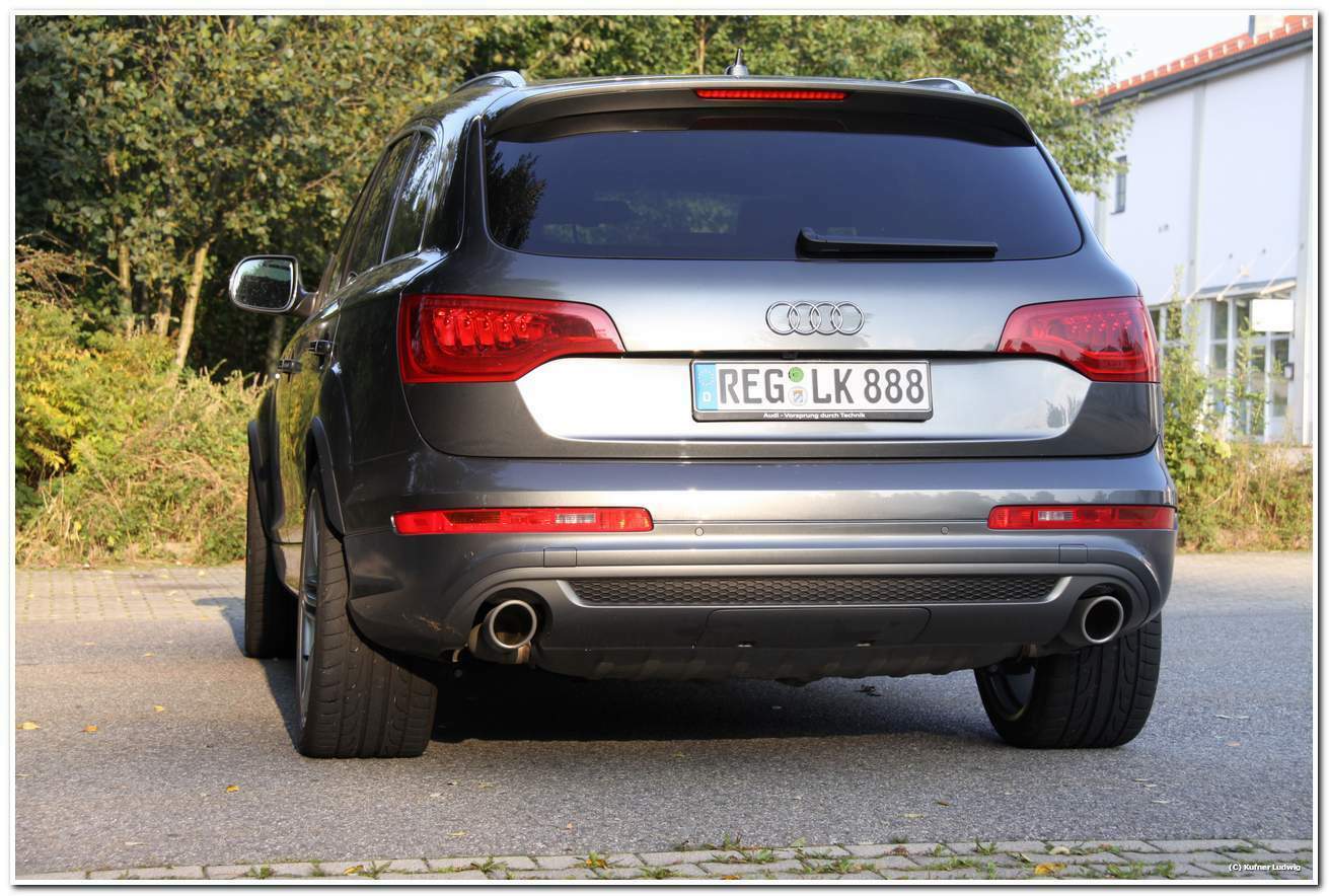 S-Line Pakete Im Q7- Facelift?