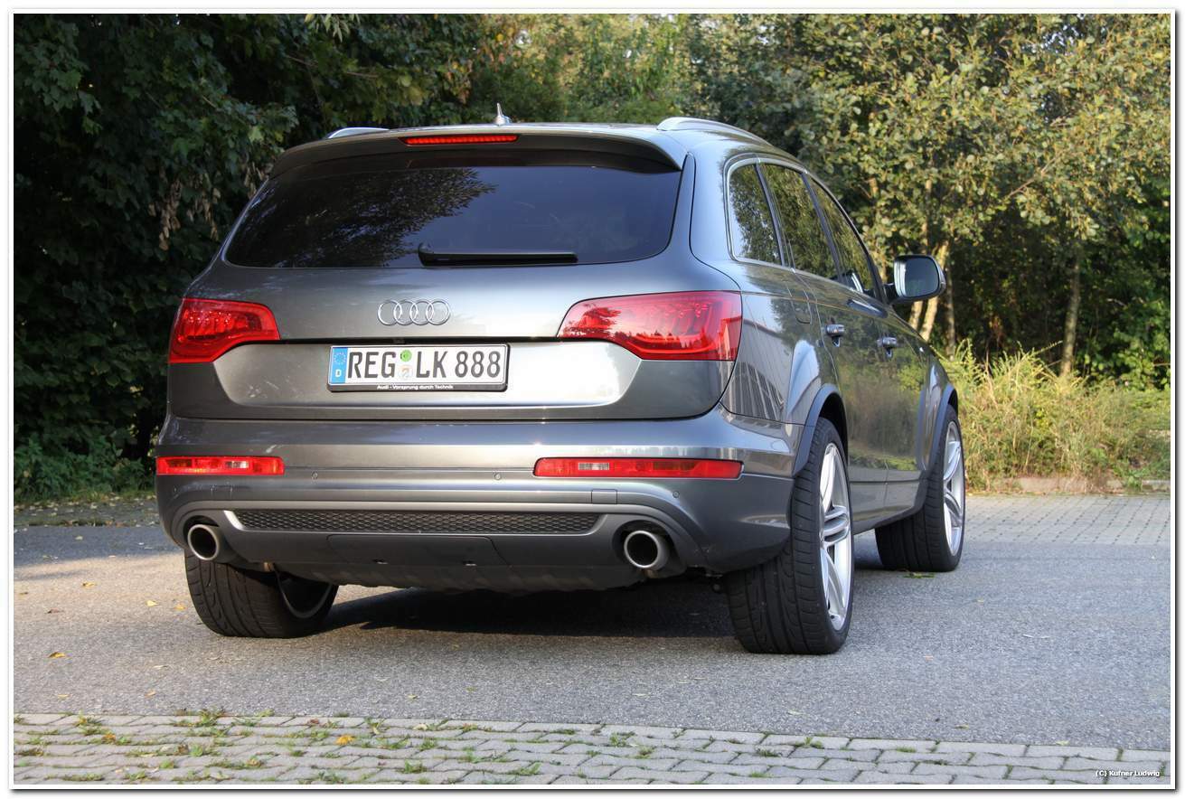 S-Line Pakete Im Q7- Facelift?