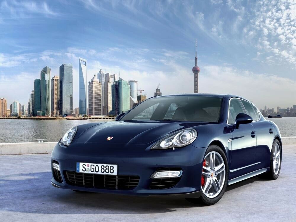 Panamera Turbo