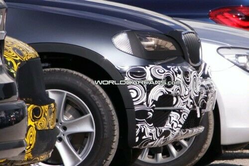 Facelift BMW X5 (E70)