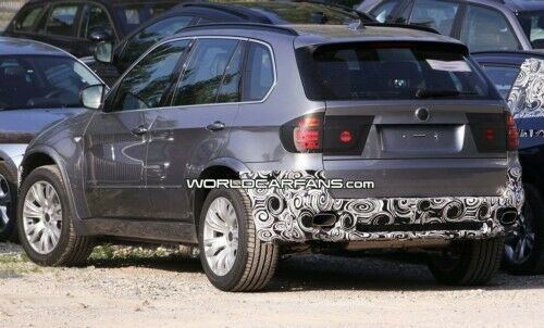 Facelift BMW X5 (E70)