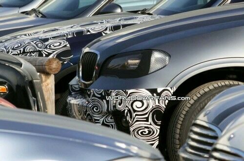 Facelift BMW X5 (E70)