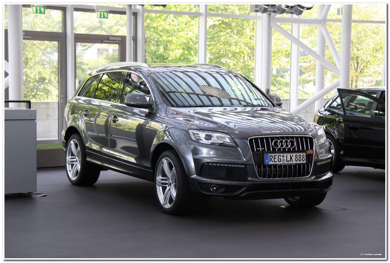 S-Line Pakete Im Q7- Facelift?