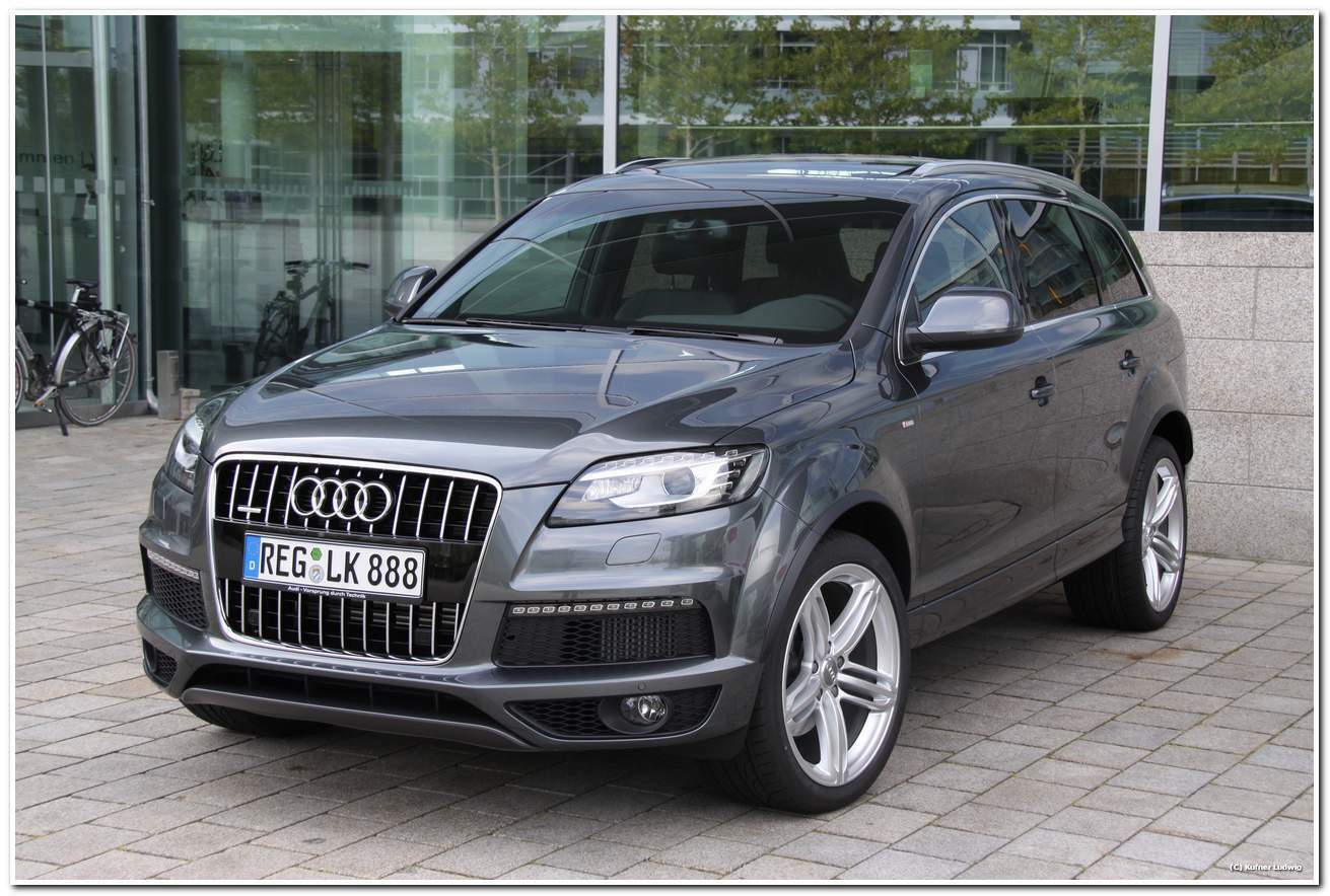 S-Line Pakete Im Q7- Facelift?