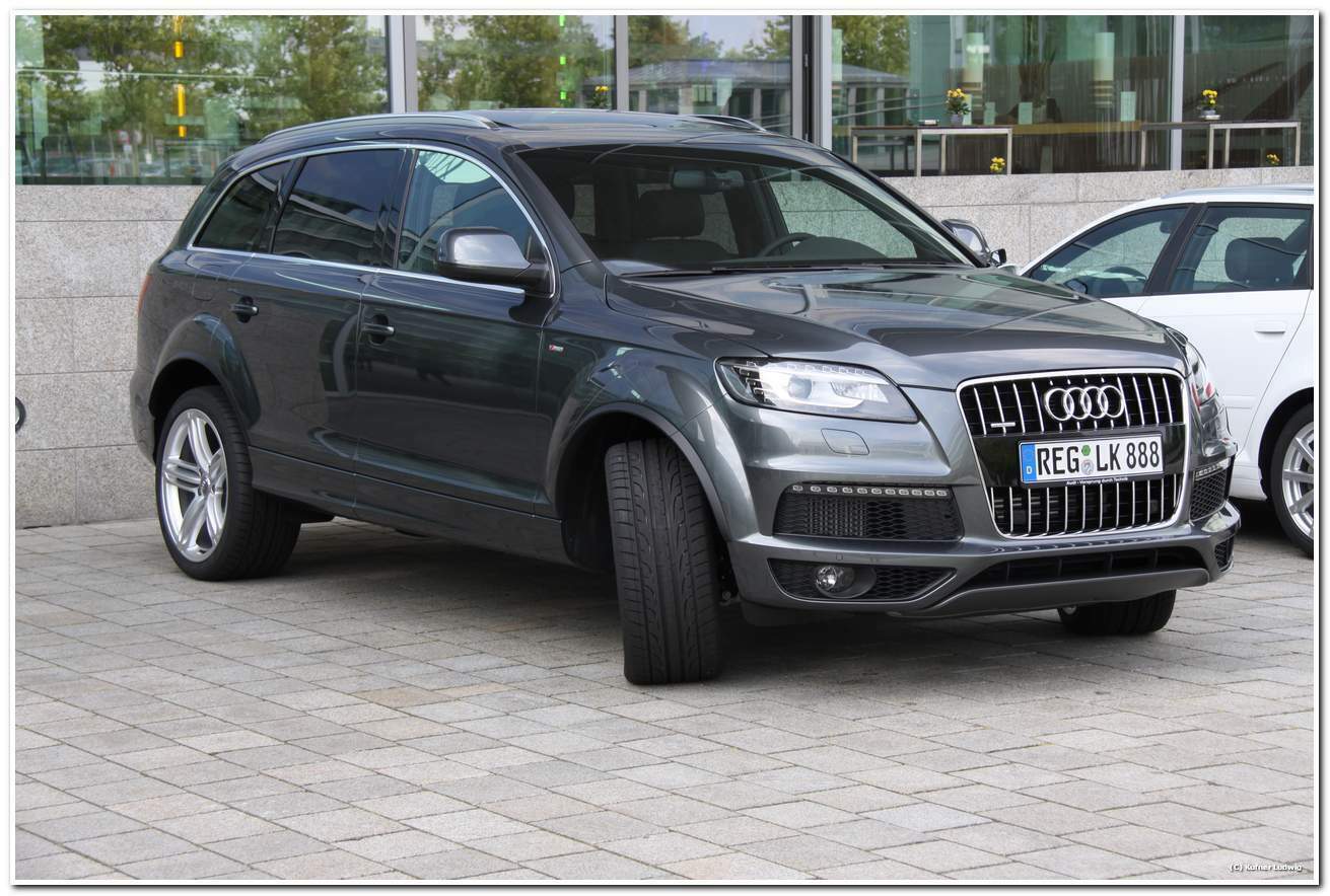 S-Line Pakete Im Q7- Facelift?