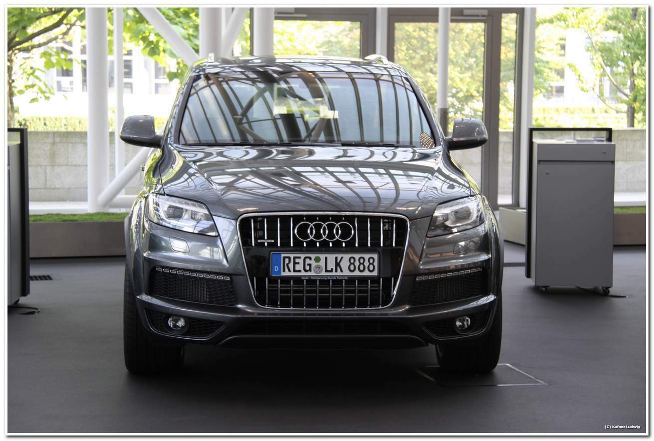 S-Line Pakete Im Q7- Facelift?