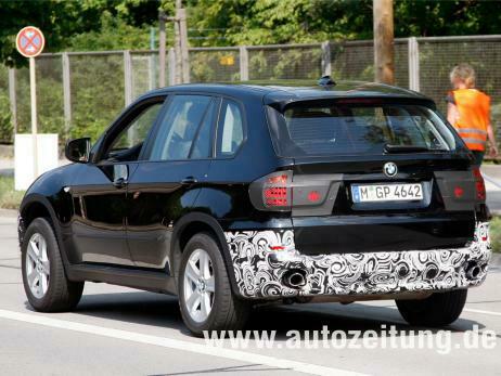 Facelift BMW X5 (E70)