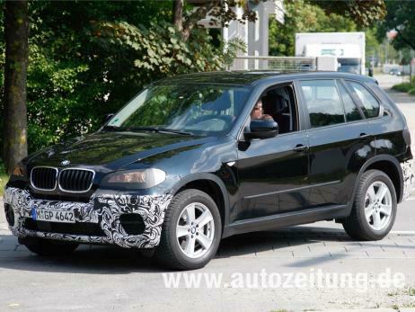 Facelift BMW X5 (E70)