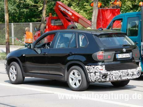 Facelift BMW X5 (E70)