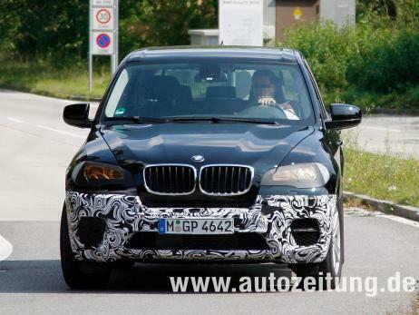 Facelift BMW X5 (E70)