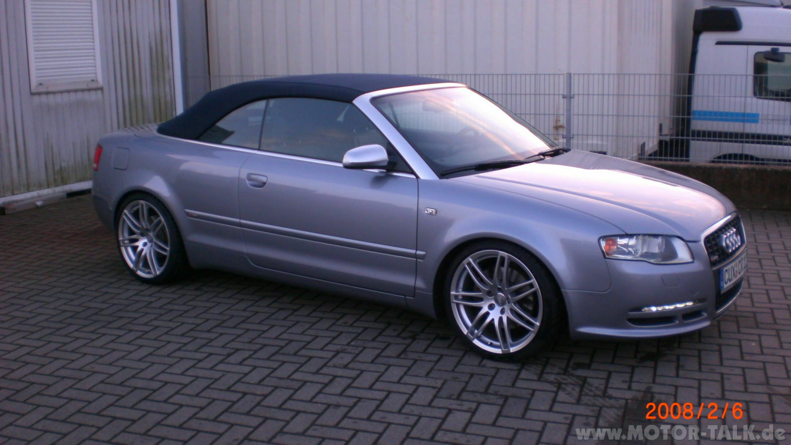 RS4 Felgen auf A4 B6